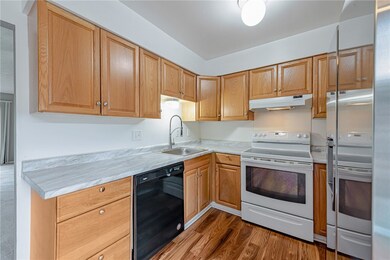 Enjoy this cozy kitchen with all appliances includ
