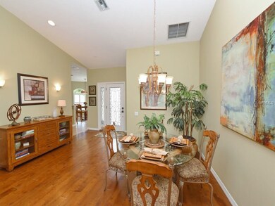 BEAUTIFUL HARDWOOD FLOORS-DINING AREA