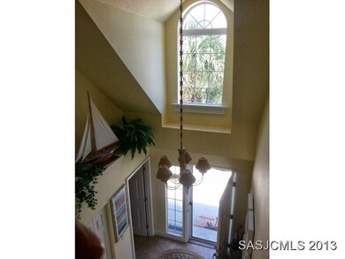 Entry foyer with Powder room