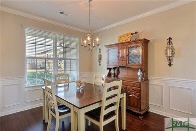Dining Room ~ Crown Molding ~ Chair Rail Molding ~