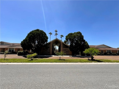 View of ranch-style home