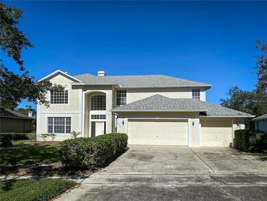 Lots of front yard space.