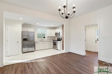 Open Floor Plan - undecorated or painted