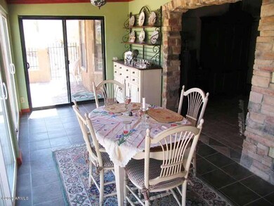Dining area