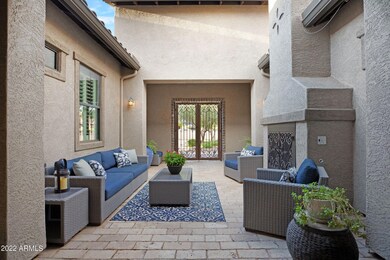 Gated Courtyard