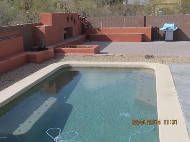 Inviting pool