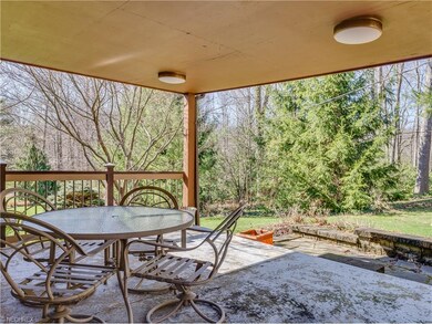 Private patio off the kitchen.