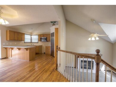 Kitchen has hardwoods. New range is to be installe