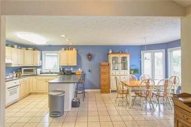 Bright and airy kitchen