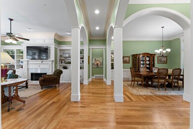 Explore the allure of this home's open floor plan,