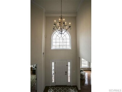 Elegant foyer