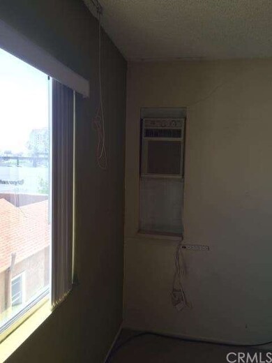 AC unit at bedroom