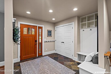 Spacious Entry with Built-Ins