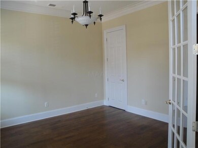 Office/Living Room with French Doors