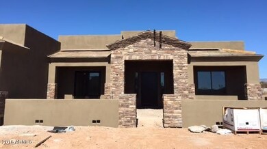 Close up front elevation 1806 W Tamar