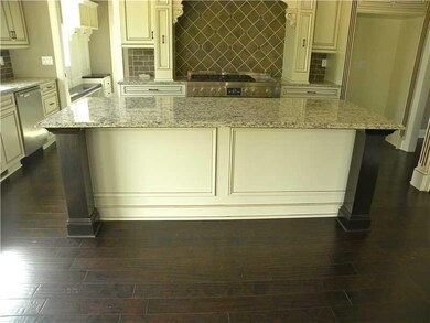 Kitchen. Island