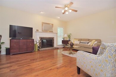 Great living room with a warm and cozy fireplace for winter nights