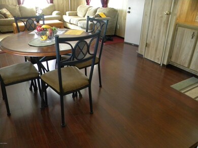 Fron Kitchen towards living area