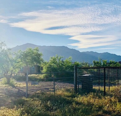 Views of Mt Ord from lot