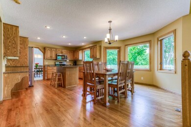 Newly finished true hardwood floors.