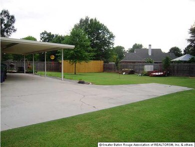 Back Covered Porch