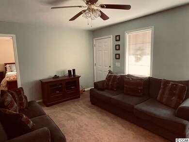 Large Livingroom with carpet/window treatments