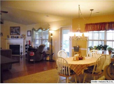 Breakfast Room directly off the Living Room
