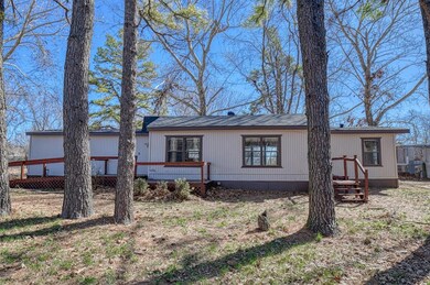 View of back of property