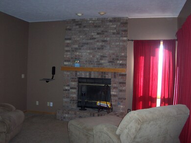 Living Room w/ fireplace
