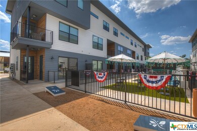 Front entry into condo, a one level condo