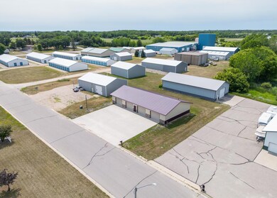 80x40 Heated Shed with Great Location
