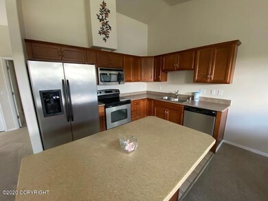 Solid Surface Island Kitchen