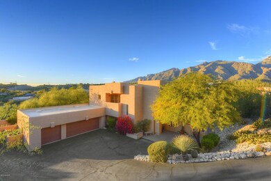Front view of home