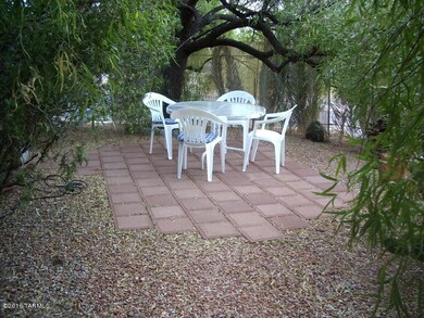 Outside yard