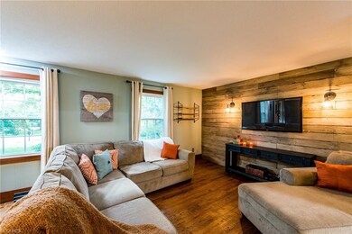 Enjoy this cozy and inviting living room -- plenty