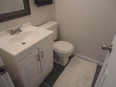 Half bath downstairs