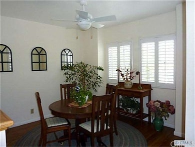 Formal Dining room with lots of light through the 