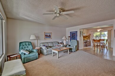 Spacious Living Room