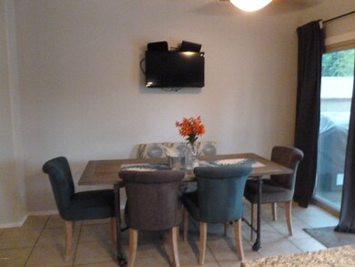 EATING AREA OUT TO PATIO