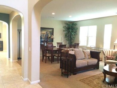 Formal Living & Dining Area