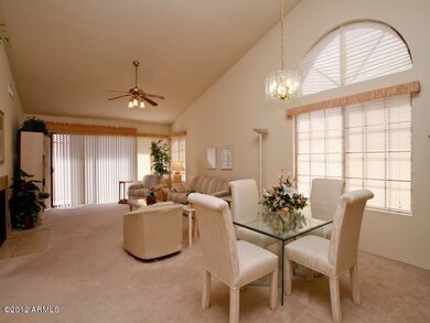 Dining and living rooms