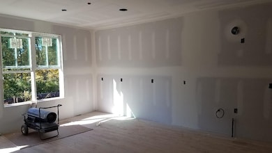 Actual kitchen space as of mid-October