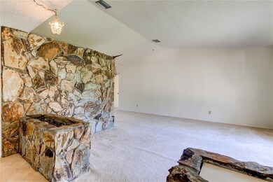 As you walk in front door, Open concept and natura