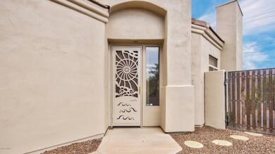 Front entrance
