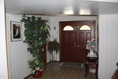 Inside to Front Door