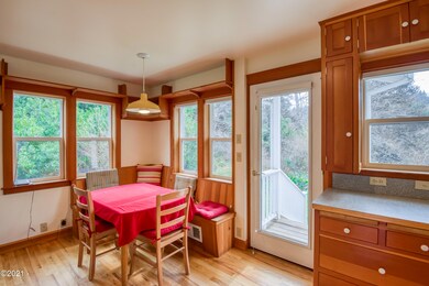 Dining space