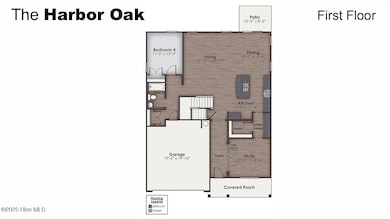 Harbor Oak_First Floor Traditions