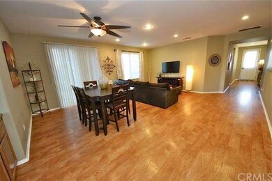 Formal dining area
