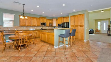 Large Open Kitchen Space