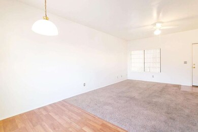 First floor dining and living area